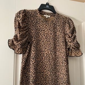 SOLD Cheetah Print Top